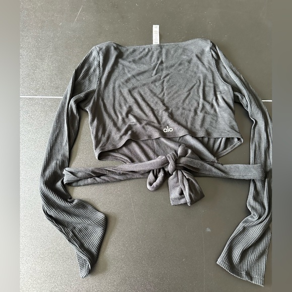 ALO Yoga Barre Crop Top - Picture 2 of 6